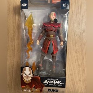 McFarlane Avatar The Last Airbender Zuko